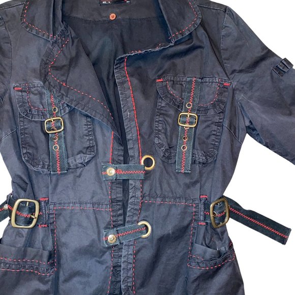 Vintage Diesel Embroidered Jacket - Picture 2 of 5